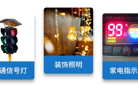插件LED灯珠的分类与多样应用!