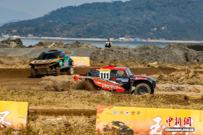 2025中国汽车场地越野锦标赛玉环站收官决出各组