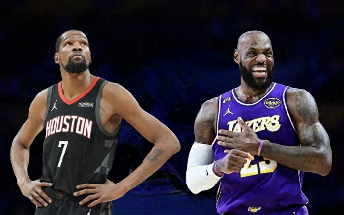 杜兰特两战负湖人陷困境 詹姆斯养生打法掀热议