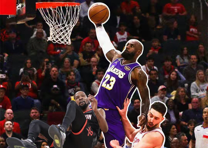 杜兰特两战负湖人陷困境 詹姆斯养生打法掀热议