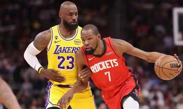 杜兰特两战负湖人陷困境 詹姆斯养生打法掀热议