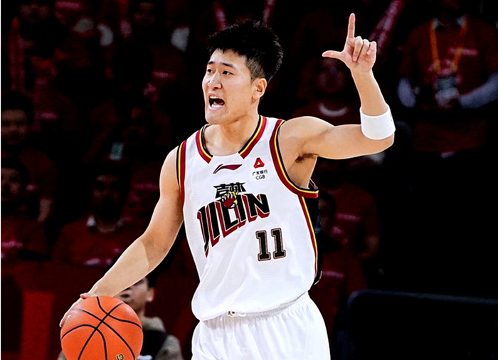 浙江队团队攻势碾压吉林，大比分领先