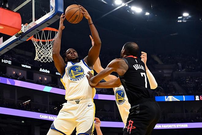 火箭117-116险胜勇士 新援巴锡首秀贡献5分4篮板